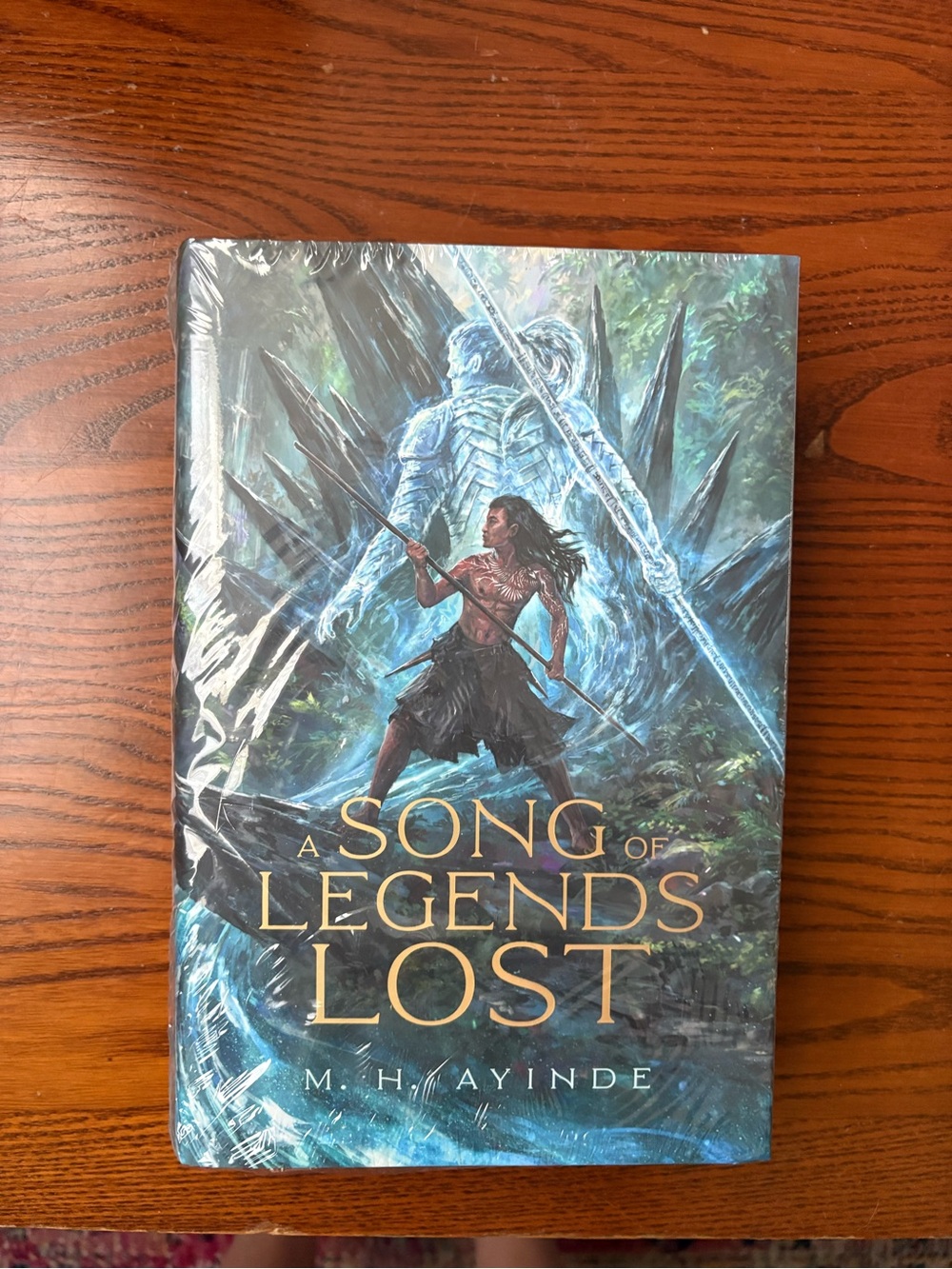 A Song of Legends Lost by M. H. Ayinde - Illumicrate Signed Special Hardcover